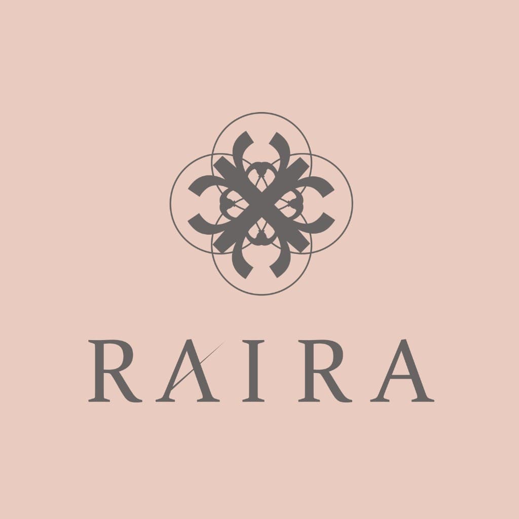 パラジェルプレミアムサロン　ネイルケア＆スパ　RAIRAのロゴ