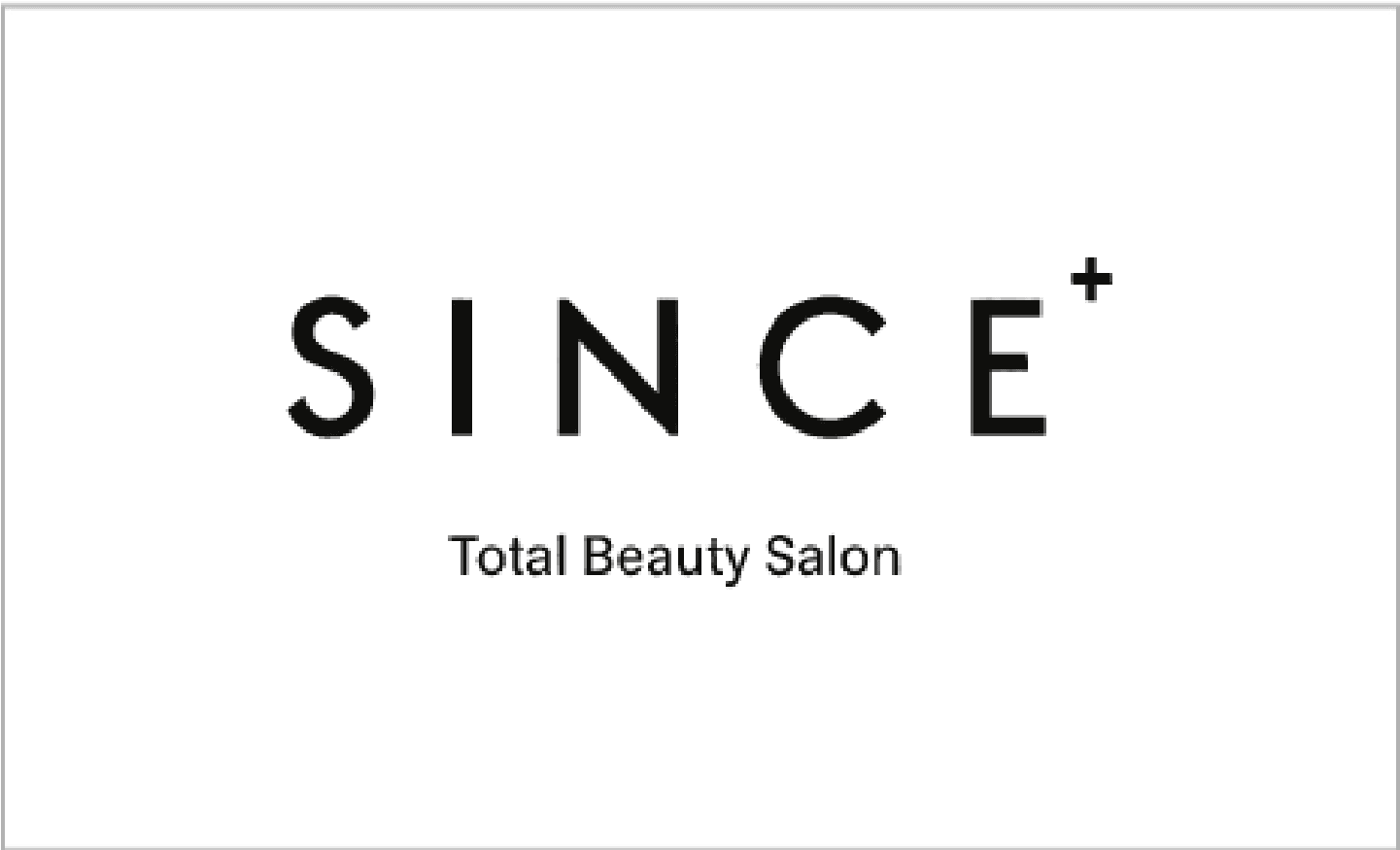 トータルビューティサロン SINCE＋のロゴ